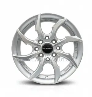 14 Inch Silver Rims | Stylish, Durable Perfect Fit for Your Car