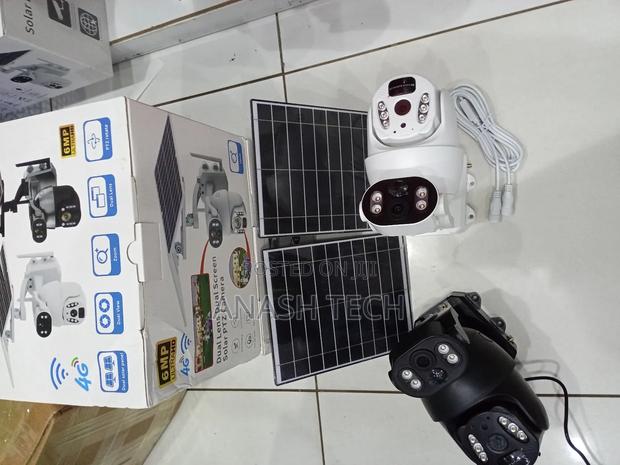 6mp Ubox 4g CCTV Security Camera With Audio