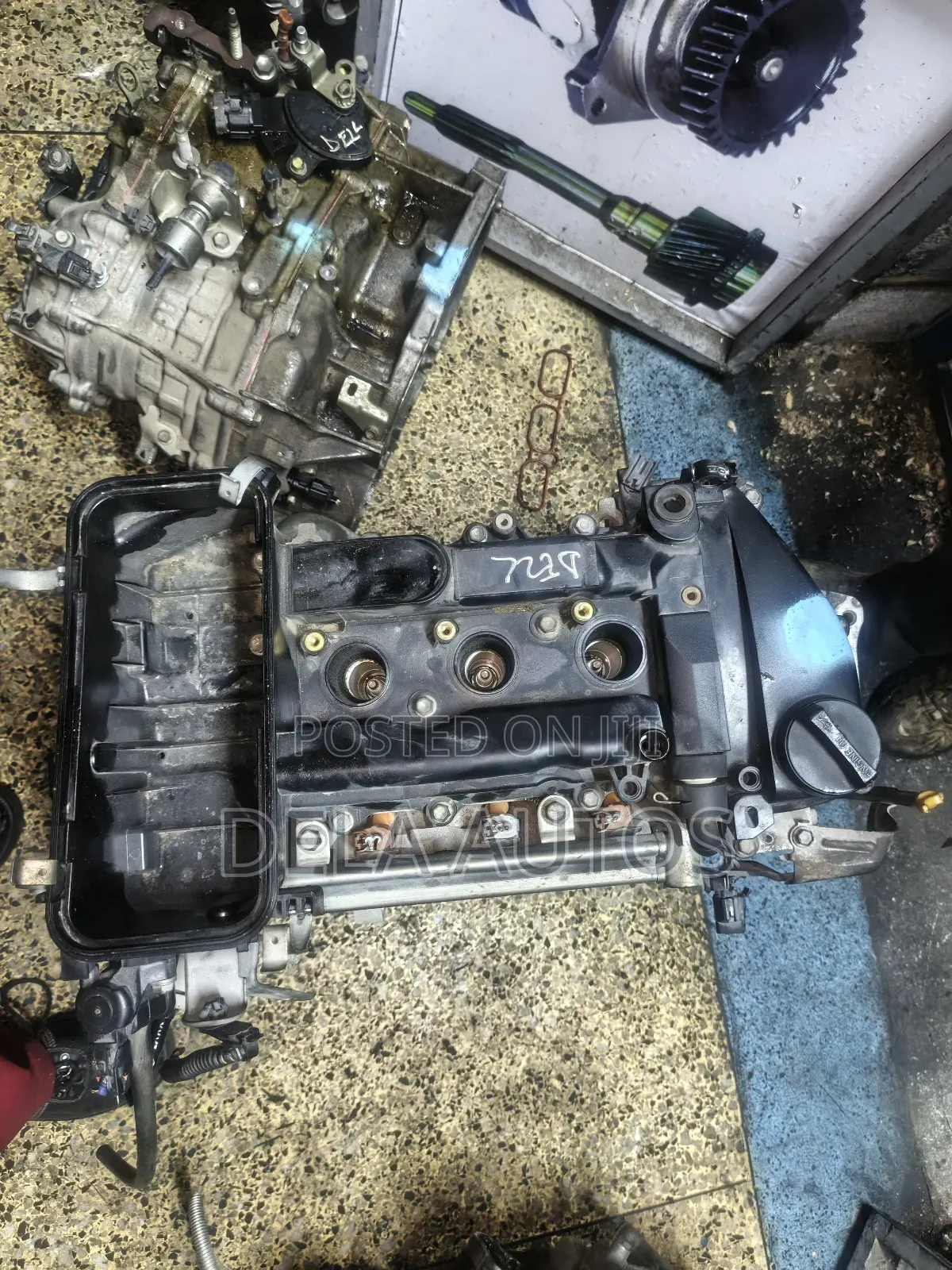 1kr Passo Engine