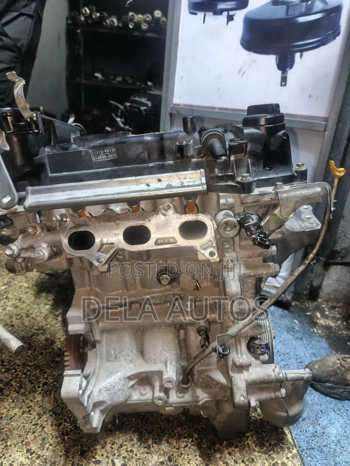 1kr Passo Engine