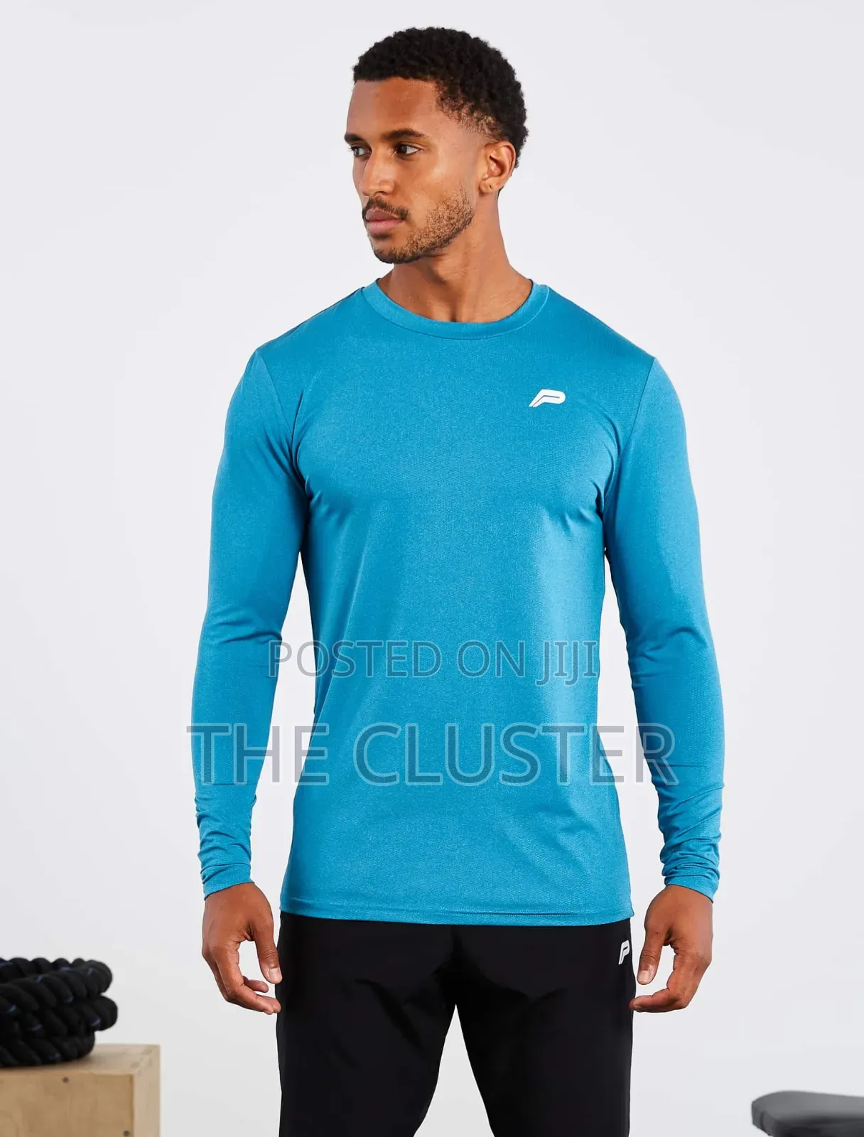 Men Gym Training Long-Sleeves Shirts