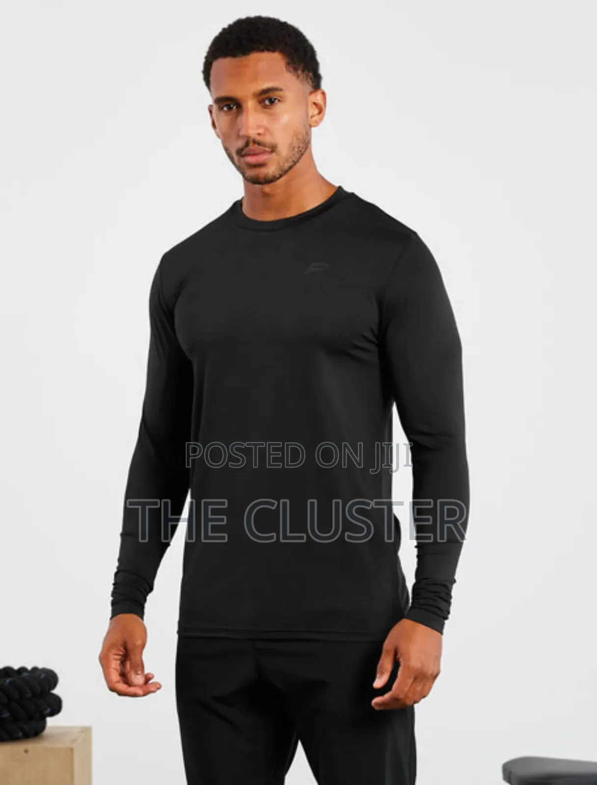 Men Gym Training Long-Sleeves Shirts