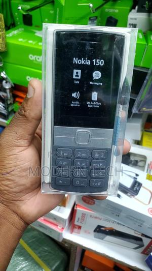 New Nokia 150 Black - main view