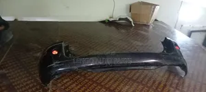 Toyota Sienta Rear Bumper 2012 With Reflectors