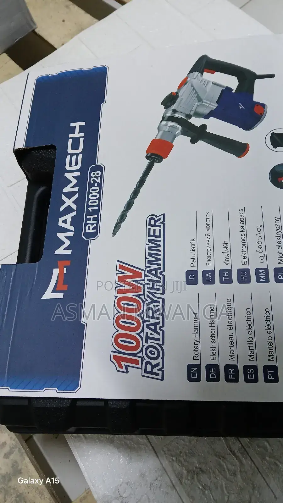 Rotary Hammer 1000w