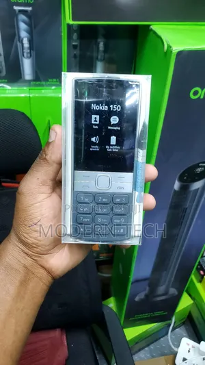 New Nokia 150 Black