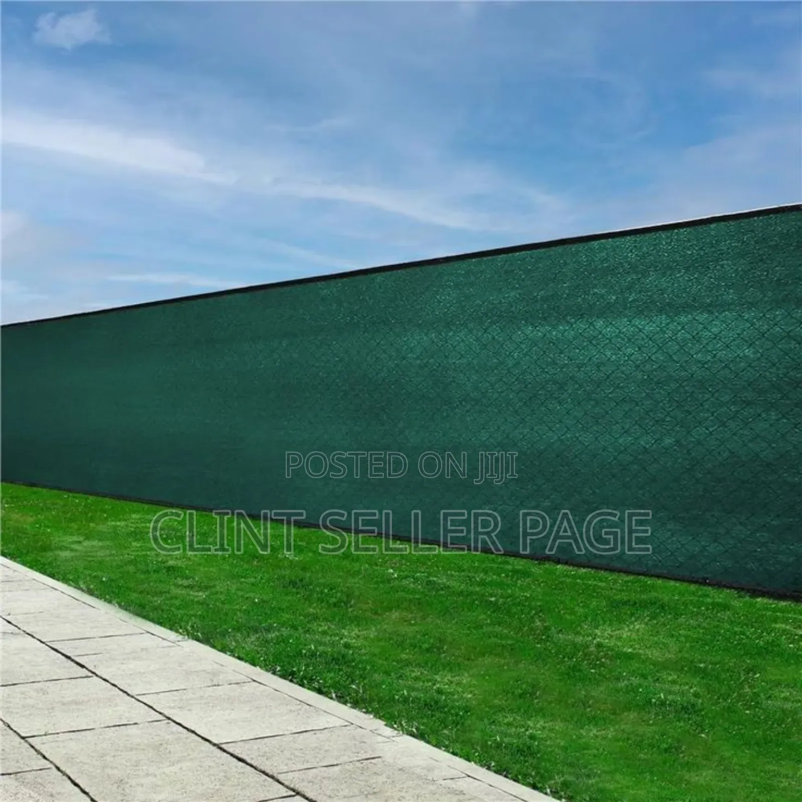 Privacy Fencing Net (4m Height)
