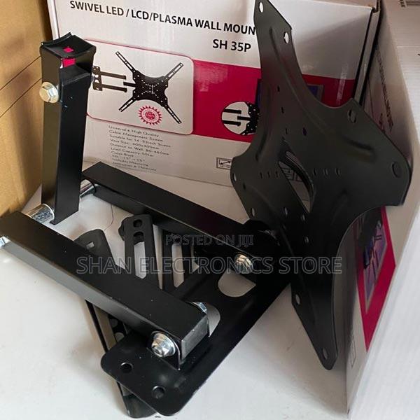 Swivel Wall Mount Tv Bracket 14-55 Inch Tv Bracket Load Up to 50kg