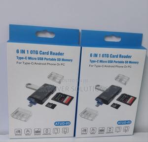 6 In 1 Otg Card Reader