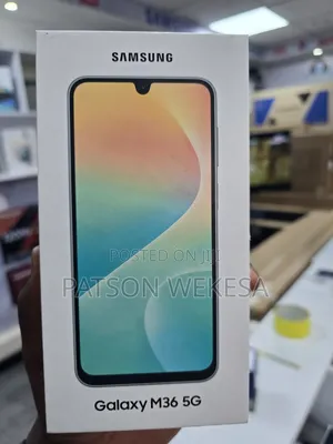 New Samsung Galaxy M36 5G 128 GB