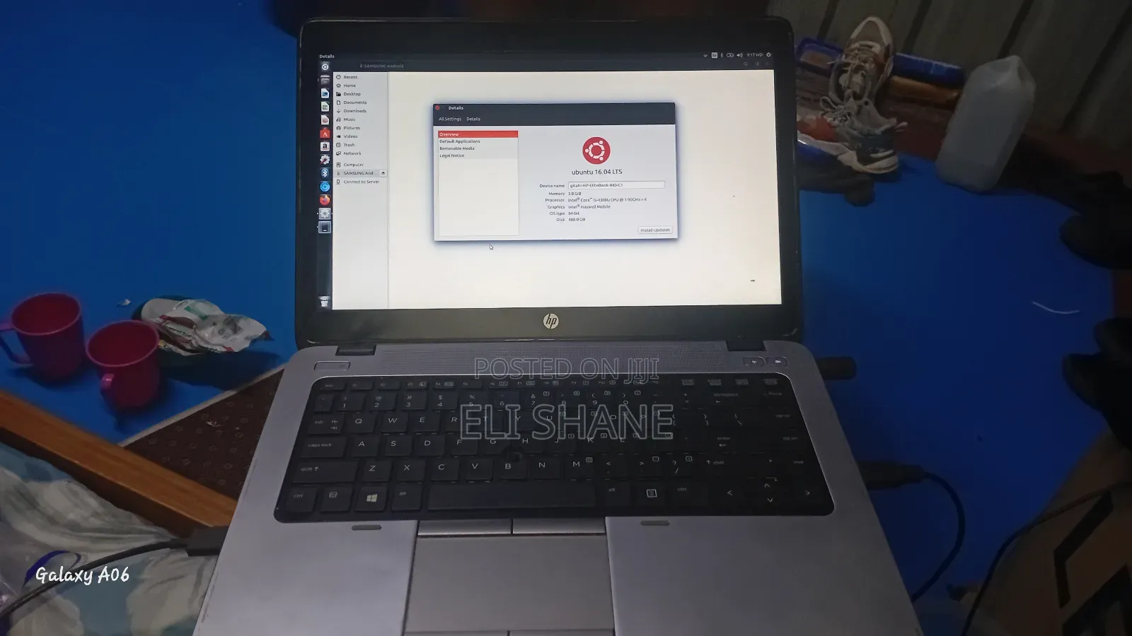 Laptop HP EliteBook 840 G1 4GB Intel Core I5 HDD 500GB