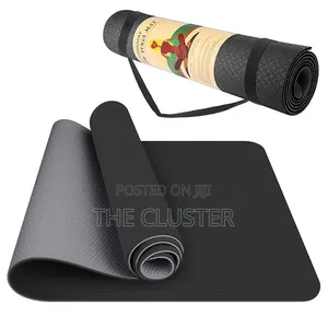 Double Sided Yoga Mat 6 Mm