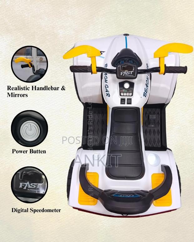 Kids Electric Car - thumbnail 4