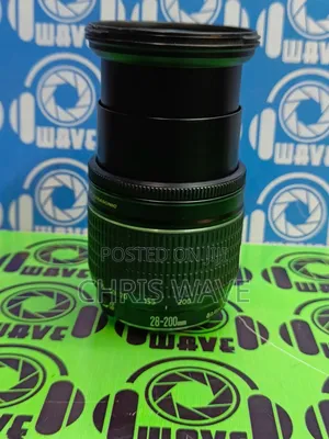 Canon 28-200 Full Frame Lens