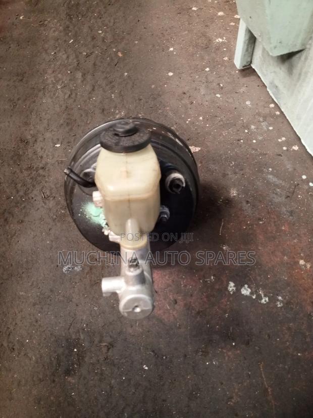 Brake Booster and Master Cylinder Toyota Prado 95