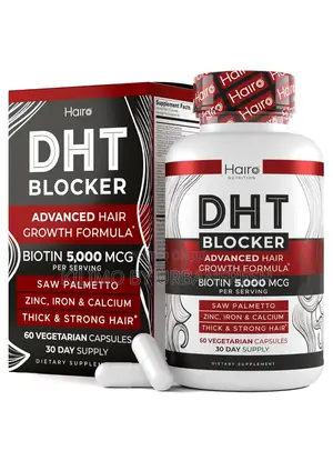 DHT Blocker Advanced Hair Growth Formula 30 Capsules.
