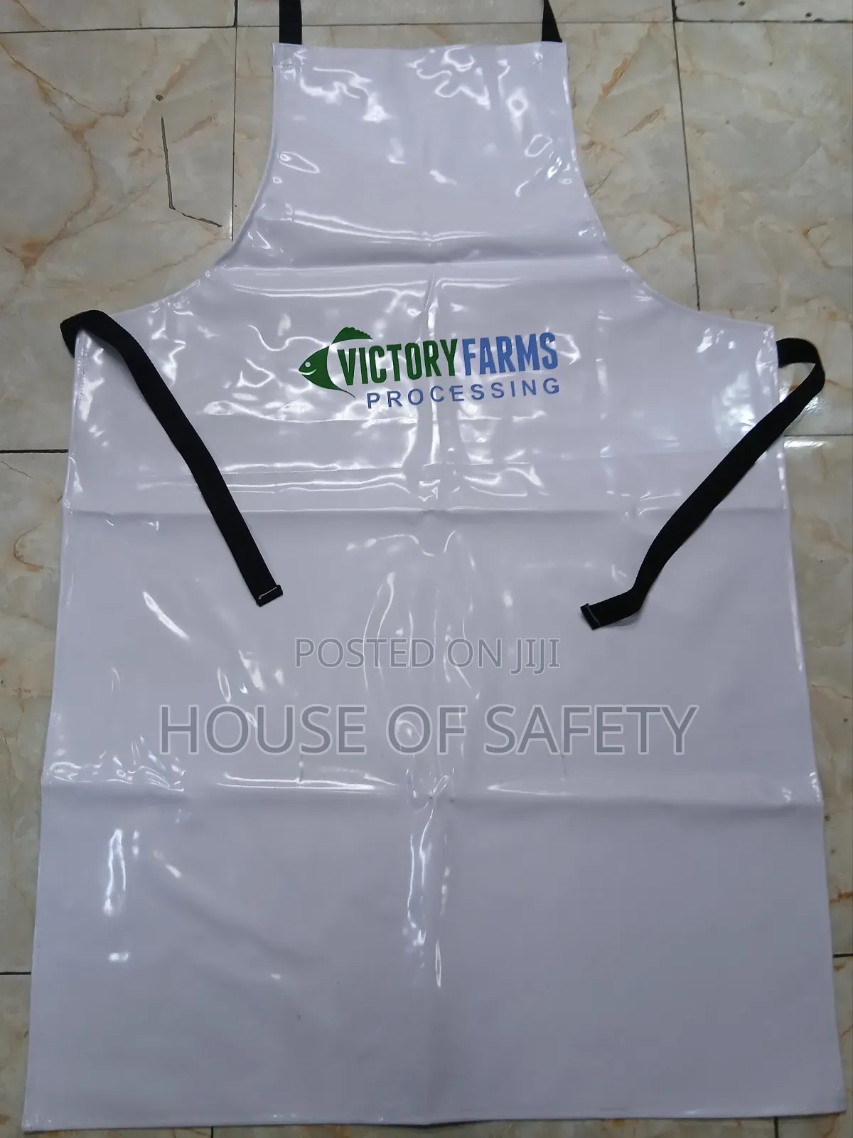 PVC White Apron and Waterproof, Chemical Resistant Aprons