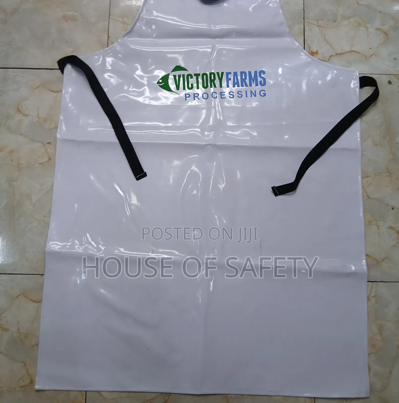 PVC White Apron and Waterproof, Chemical Resistant Aprons