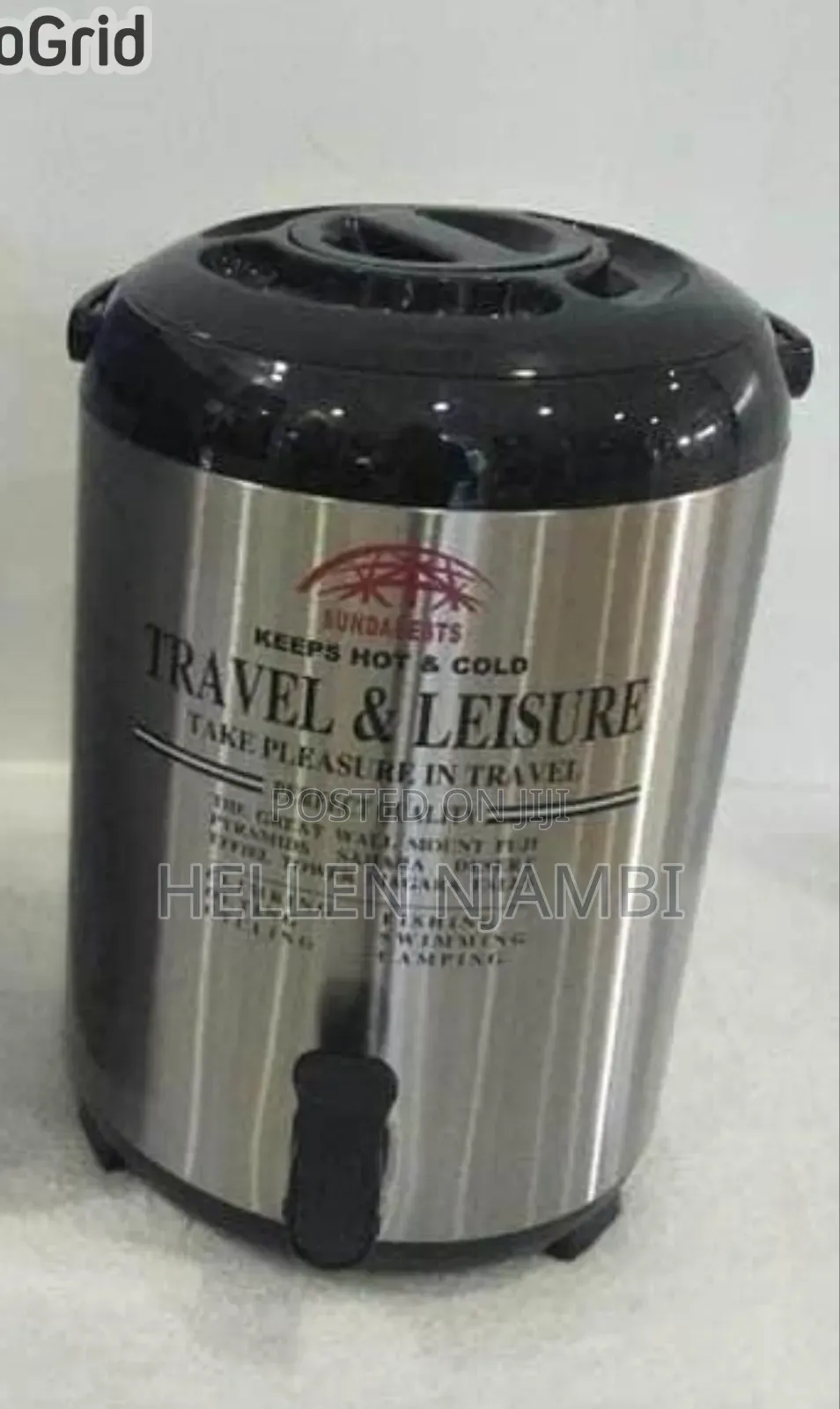 9.5l Stainless Steel Portable Water Catering Coffee/Tea Urn