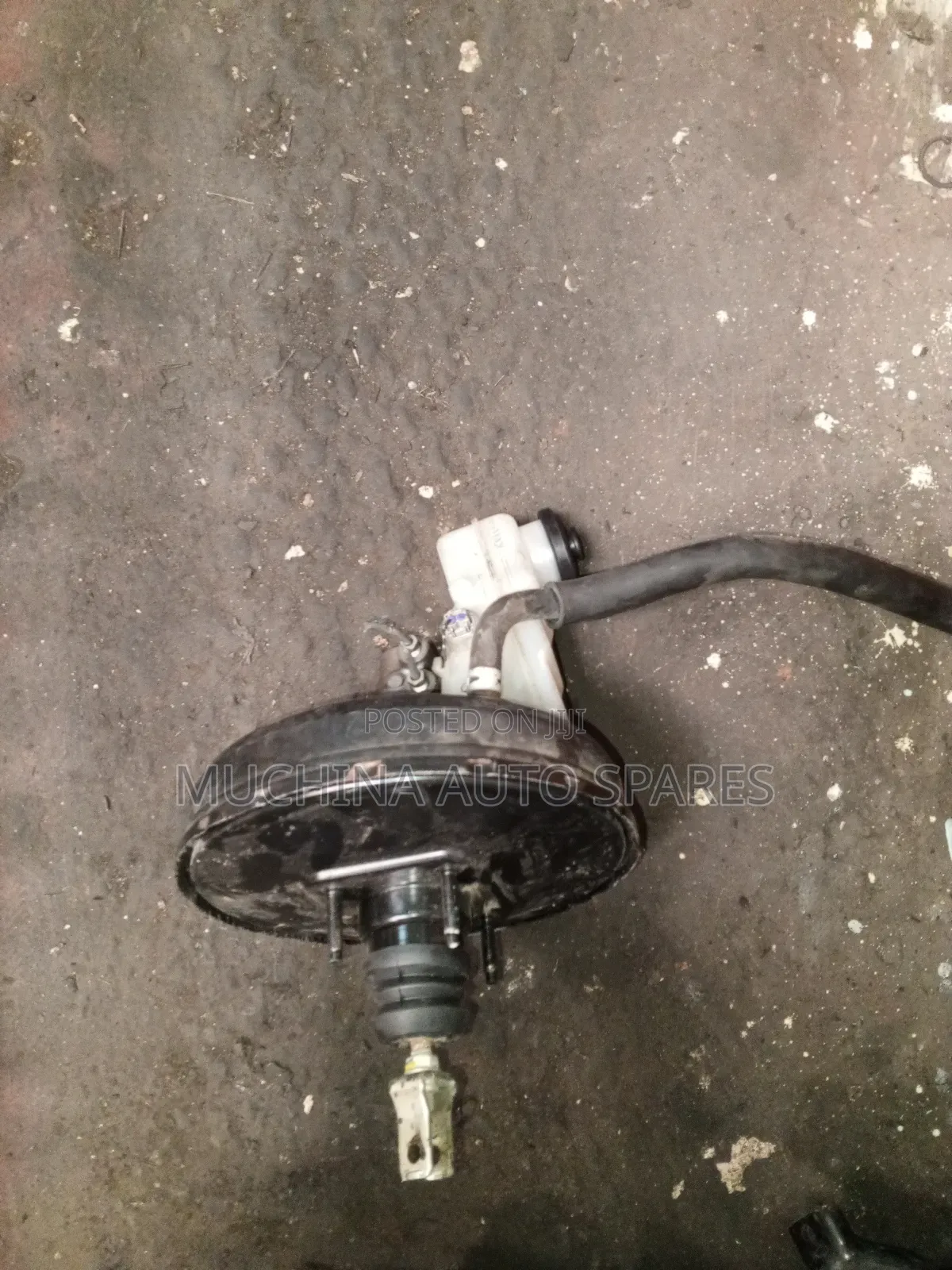 Brake Booster and Master Cylinder Toyota Fun Cargo