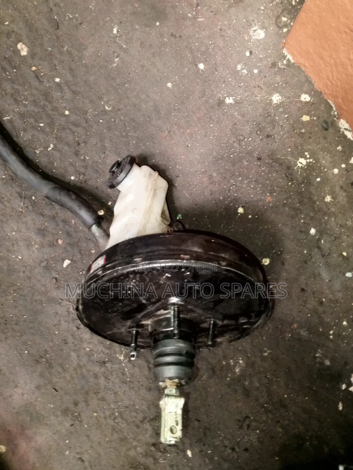 Brake Booster and Master Cylinder Toyota Fun Cargo