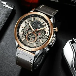Curren M:8380 Luxury Wrist Watch