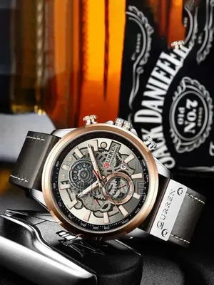 Curren M:8380 Luxury Wrist Watch