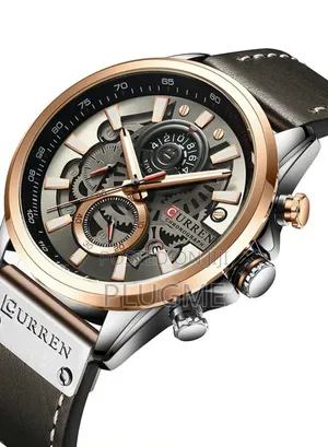 Curren M:8380 Luxury Wrist Watch