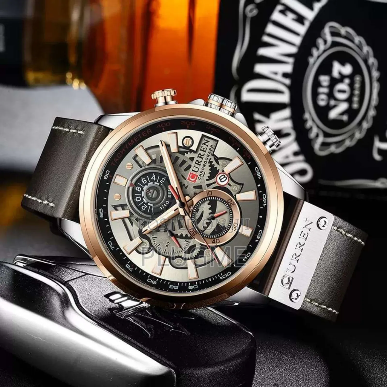 Curren M:8380 Luxury Wrist Watch