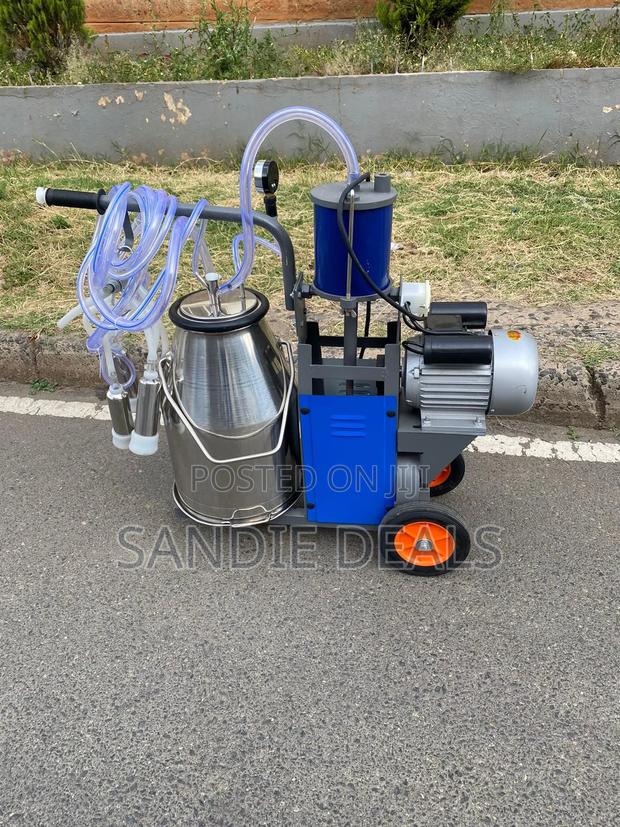 Milking Machine - main view