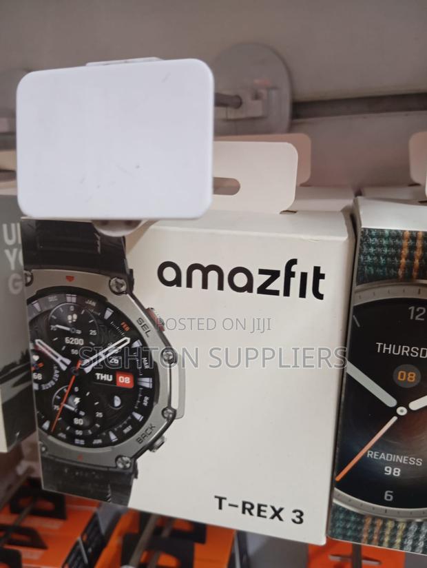 Amazfit T-Rex 3 Outdoor Smart Watch - main view