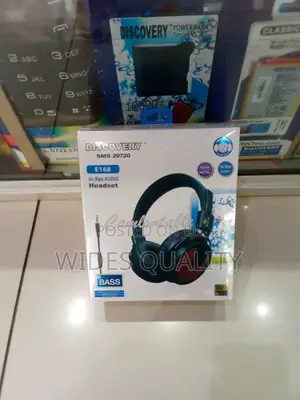 Discovery Headphones. Gaming Wired Aux Headphones