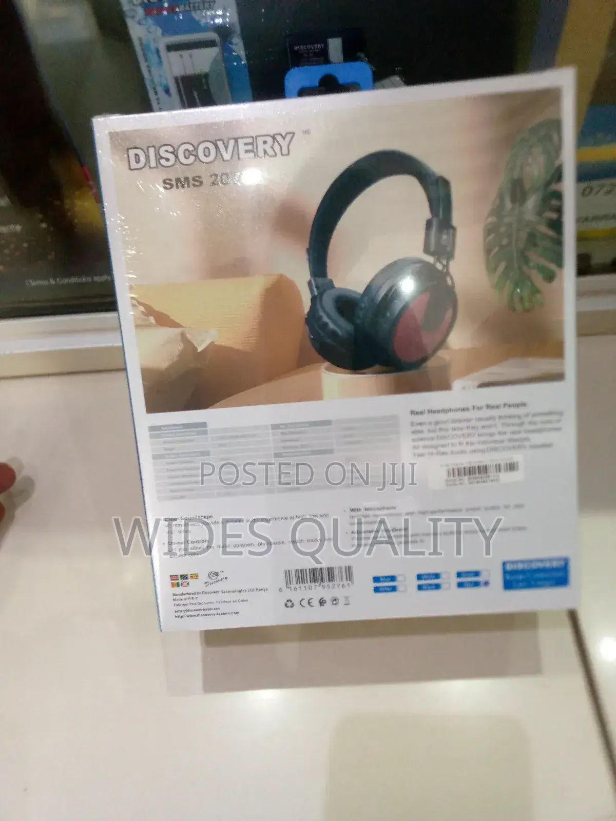 Discovery Headphones. Gaming Wired Aux Headphones