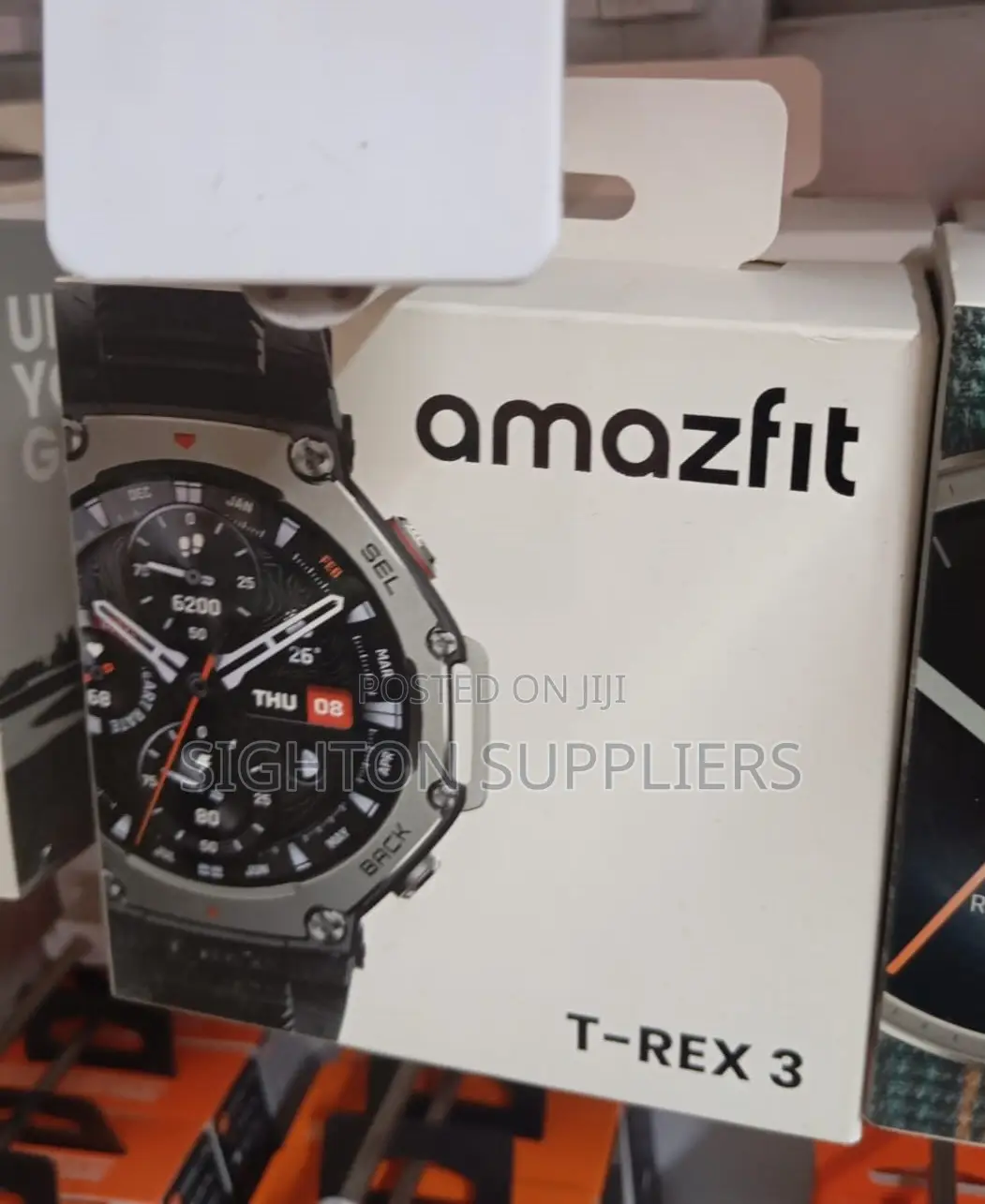 Amazfit T-Rex 3 Outdoor Smart Watch