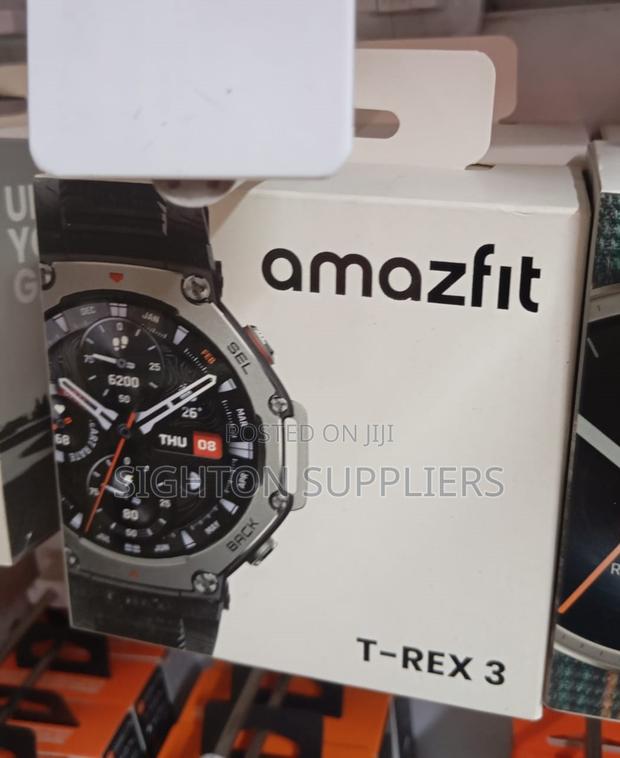Amazfit T-Rex 3 Outdoor Smart Watch - thumbnail 3