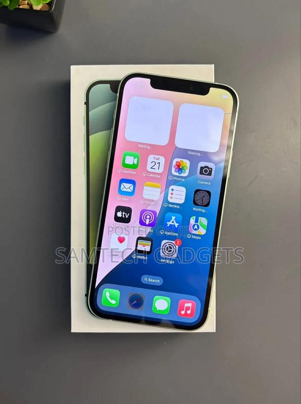 Apple iPhone 12 128 GB Silver - main view