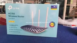 Tp-Link Ac750 Wireless Dual Band Router - Tl-Archer C20
