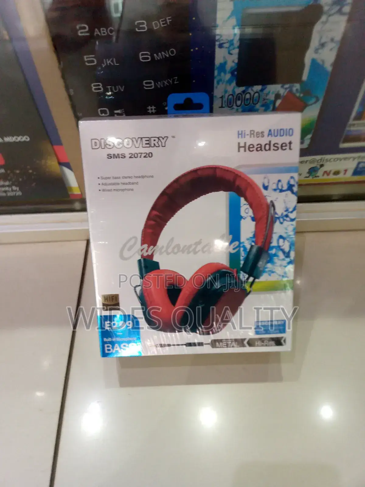 Gaming Headset. Discovery Headphones Wired