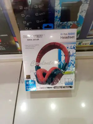 Gaming Headset. Discovery Headphones Wired