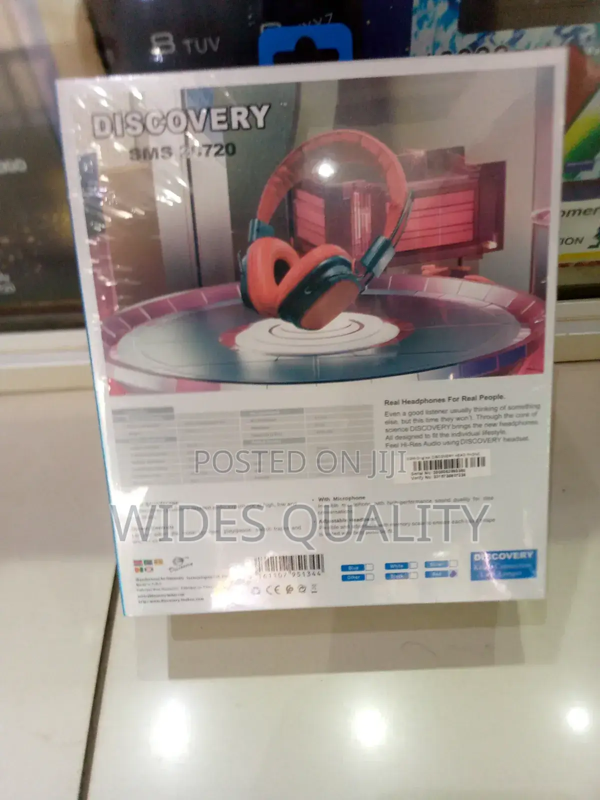 Gaming Headset. Discovery Headphones Wired