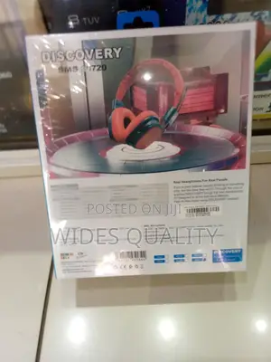Gaming Headset. Discovery Headphones Wired
