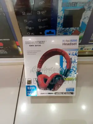 Gaming Headset. Discovery Headphones Wired