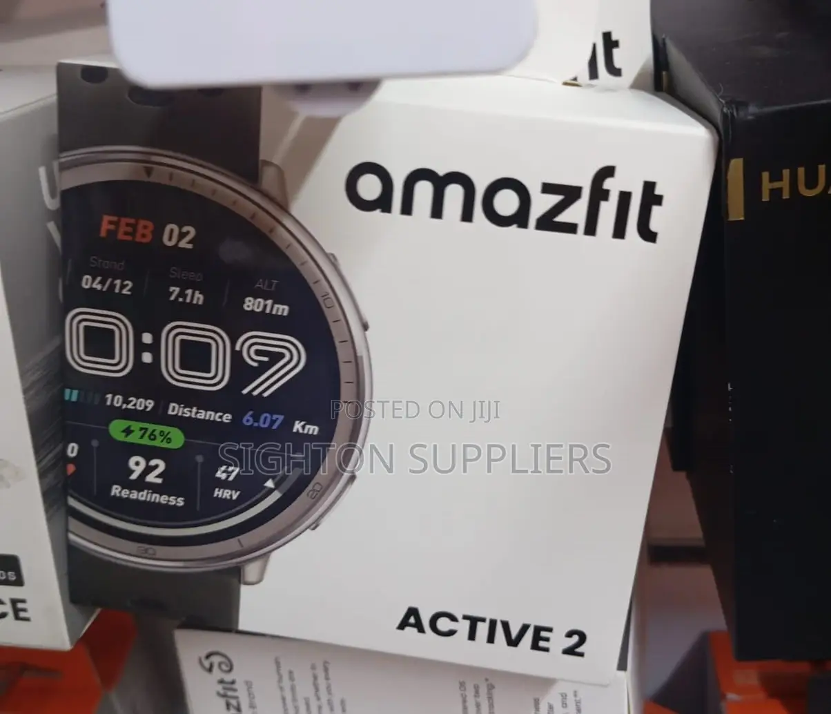 Amazfit Active 2 Sport Smart Watch