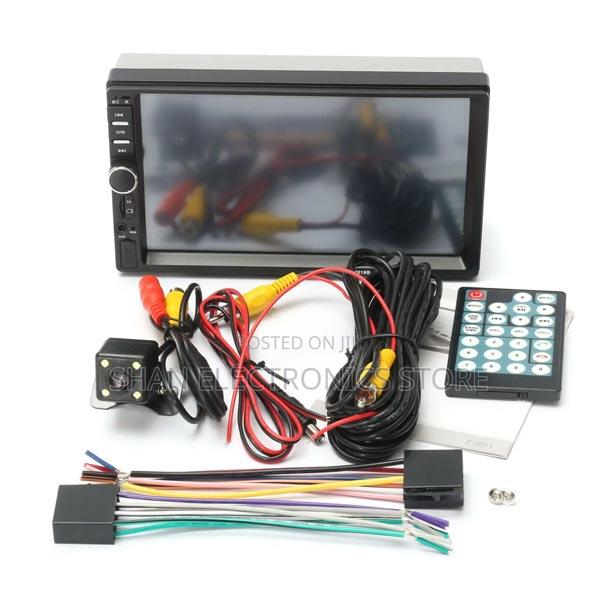 7 Inch Screen Mp5 Car Radio With Bluetooth, Fm, Usb With Backup Camera