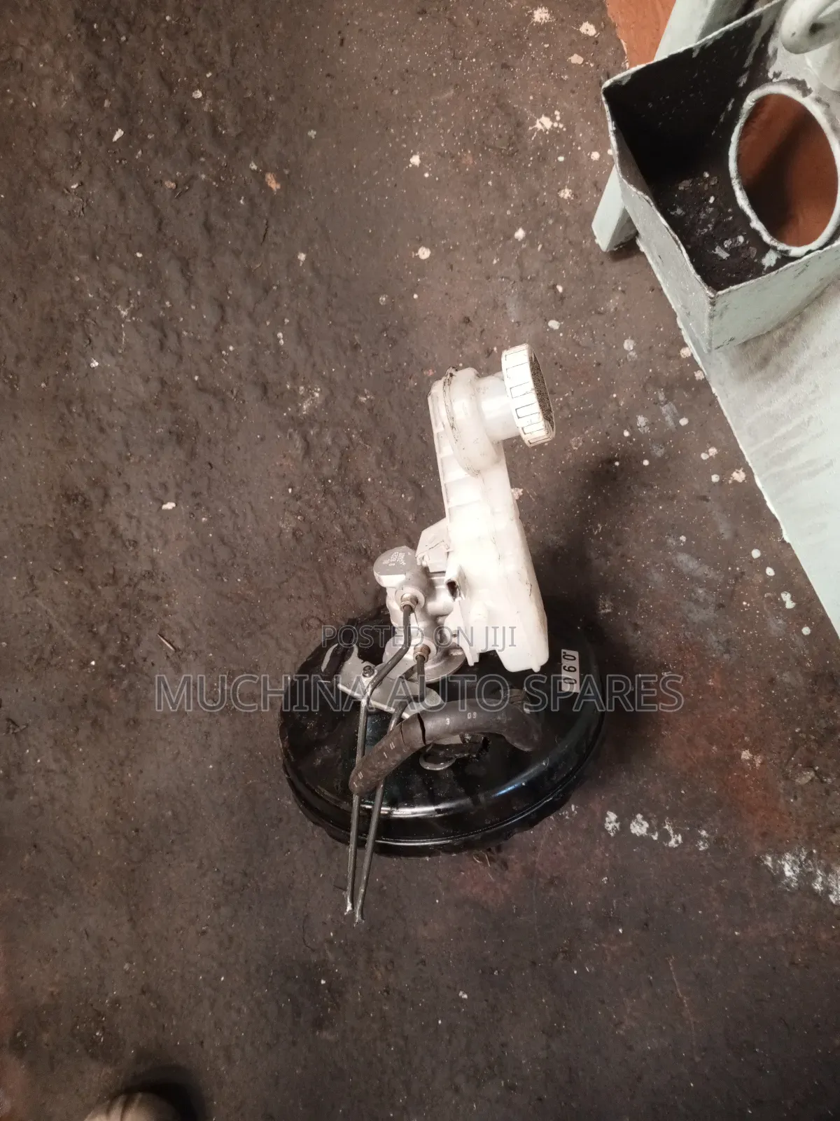 Brake Booster and Master Cylinder Mistrubish Colt