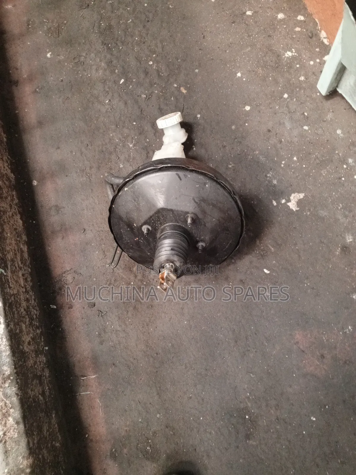 Brake Booster and Master Cylinder Mistrubish Colt