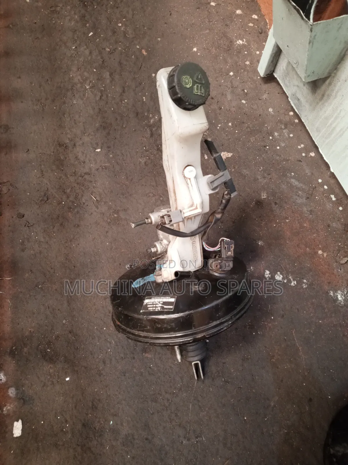 Brake Booster and Master Cylinder Mazda Cx 5