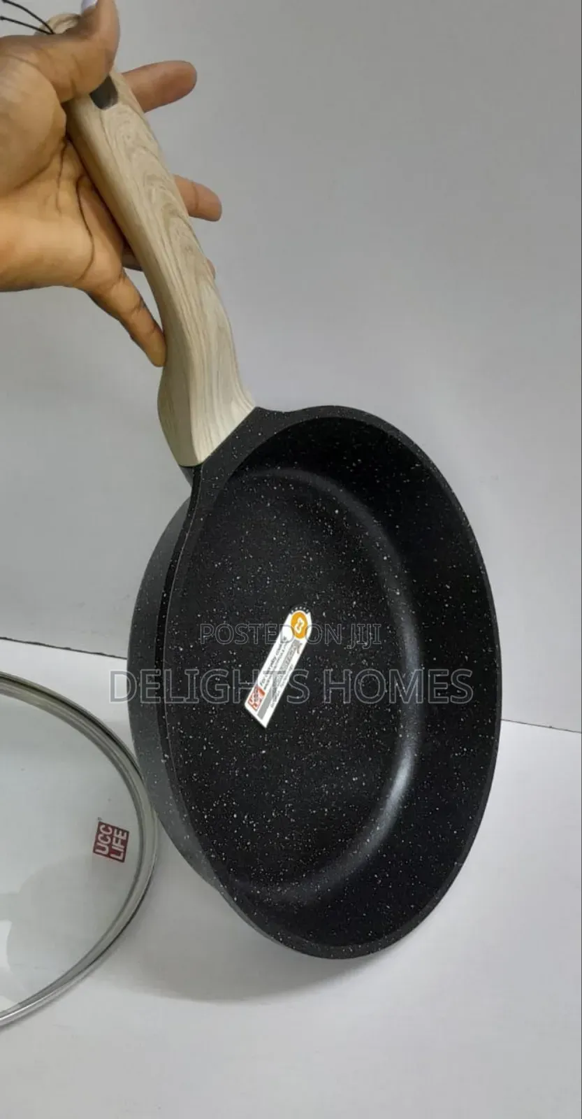 Heavy Duty Granite Frying Pan_alp