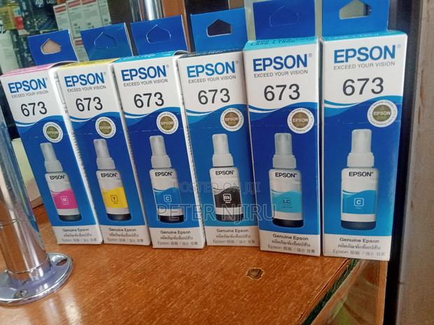 Epson 673 Original Genuine Inks For L850/L805