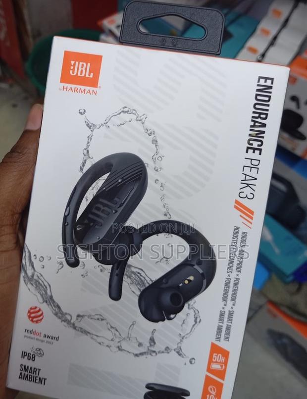 JBL Endurance Peak 3 Earbuds - main view